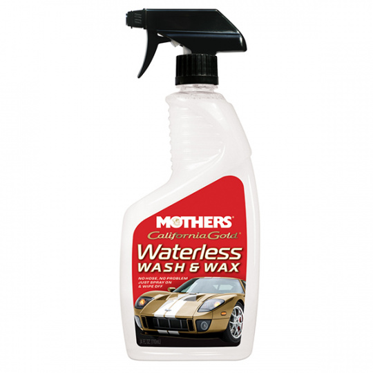 Mothers California Gold Waterless Wash & Wax - mycí a leštící přípravek bez použití vody, 710 ml