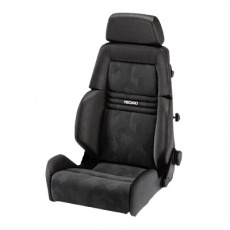 Sportovní sedačka RECARO Expert L, sklopná, černá Nardo/černá Artista