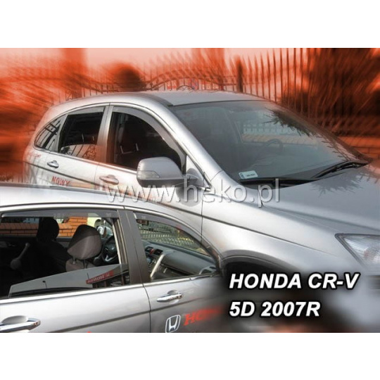 HEKO ofuky oken Honda CR-V III 5dv (2007-2012) přední