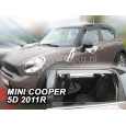 HEKO ofuky oken Mini Cooper 5dv (2011-2014) přední + zadní