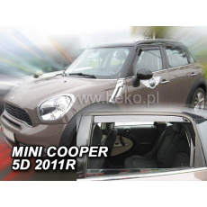 HEKO ofuky oken Mini Cooper 5dv (2011-2014) přední + zadní
