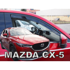 HEKO ofuky oken Mazda CX-5 5dv (2017-) přední