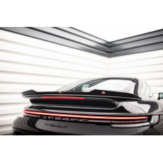 Maxton Design prodloužení spoileru pro Porsche 911 992 Turbo S, černý lesklý plast ABS Maxton Design prodloužení spoileru pro Porsche 911 992 Turbo S, černý lesklý plast ABS
