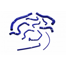 Samco Sport 11-dílná sada silikonových hadic pro vedení chladicí kapaliny pro Toyota MR2 1989 - On MK 2 Rev 1-2, Non Turbo Models, barva: modrá