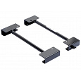 Sparco adaptér uchycení sedačky pro Audi TT, montážní strana levá, rozměr 346 x 271 mm, bez homologace