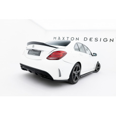 Maxton Design boční difuzory pod zadní nárazník pro Mercedes třída C W 205/AMG-Line, černý lesklý plast ABS, Sedan Maxton Design boční difuzory pod zadní nárazník pro Mercedes třída C W 205/AMG-Line, černý lesklý plast ABS, Sedan