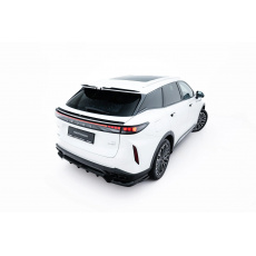 Maxton Design horní prodloužení spoileru pro Omoda 9 Mk1, černý lesklý plast ABS