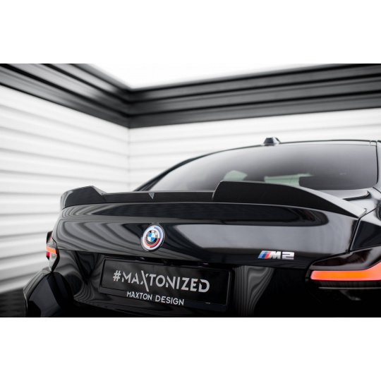 Maxton Design prodloužení víka kufru pro BMW M2 G87, materiál pravý karbon