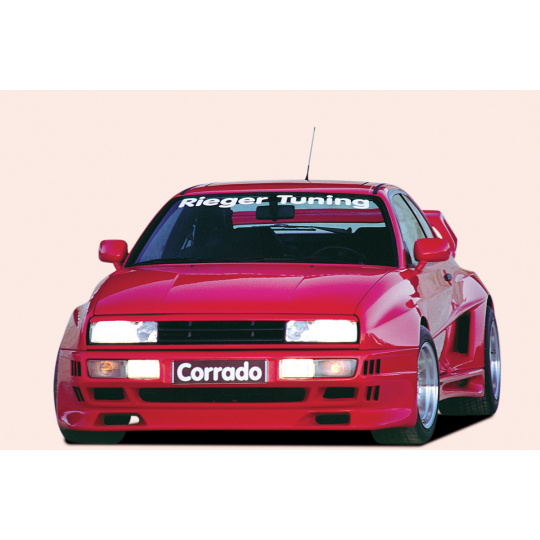 Rieger dveřní díl widebody II pro Volkswagen Corrado 53I kupé, 88-95, GFK (laminát), mont. strana pravá