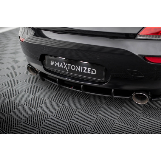 Maxton Design "Street Pro" difuzor zadního nárazníku pro BMW Z4 E89 Facelift, plast ABS bez povrchové úpravy
