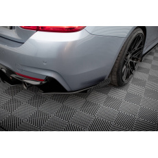Maxton Design "Street Pro" boční difuzory pod zadní nárazník s křidélky pro BMW řada 4 F32, plast ABS bez povrchové úpravy, 435 coupe M-pack Maxton Design "Street Pro" boční difuzory pod zadní nárazník s křidélky pro BMW řada 4 F32, plast ABS bez povrchové úpravy, 435 coupe M-pack