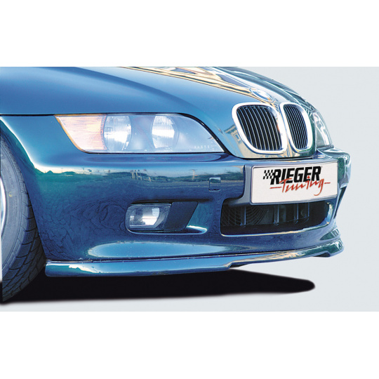 Rieger spoiler pod přední nárazník pro BMW Z3 C, R roadster, plast ABS bez povrchové úpravy