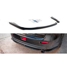 Maxton Design boční difuzory pod zadní nárazník pro Mitsubishi Lancer Mk8, Carbon-Look Maxton Design boční difuzory pod zadní nárazník pro Mitsubishi Lancer Mk8, Carbon-Look