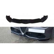 Maxton Design spoiler pod přední nárazník ver.1 pro Alfa Romeo Giulia Veloce, černý lesklý plast ABS Maxton Design spoiler pod přední nárazník ver.1 pro Alfa Romeo Giulia Veloce, černý lesklý plast ABS