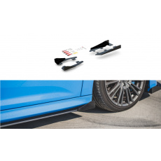 Maxton Design křidélka bočních difuzorů pro Ford Focus RS Mk3, černý lesklý plast ABS Maxton Design křidélka bočních difuzorů pro Ford Focus RS Mk3, černý lesklý plast ABS