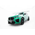 Maxton Design spoiler pod přední nárazník pro BMW X5 M F95 Facelift, materiál pravý karbon