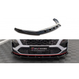 Maxton Design spoiler pod přední nárazník ver.2 pro Hyundai Kona N Mk1, carbon-Look