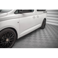 Maxton Design difuzory pod boční prahy pro Volkswagen Caddy Mk5, černý lesklý plast ABS Maxton Design difuzory pod boční prahy pro Volkswagen Caddy Mk5, černý lesklý plast ABS