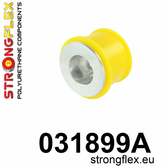 031899A: Strongflex Silentblok zadního diferenciálu - zadní uložení M3 varianta SPORT 031899A: Strongflex Silentblok zadního diferenciálu - zadní uložení M3 varianta SPORT