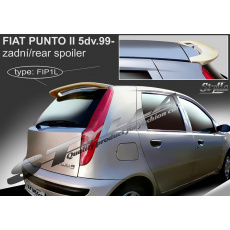 Stylla spoiler zadních dveří Fiat Punto II 5dv (1999 - 2010) - horní
