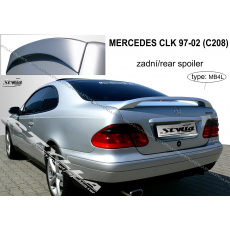 Stylla spoiler zadního víka Mercedes Benz CLK (C208, 1997 - 2002)