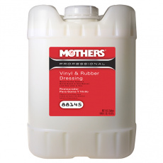 Mothers Professional Vinyl & Rubber Dressing - přípravek pro obnovu a ochranu gumy, vinylu a plastu, 18,925 l