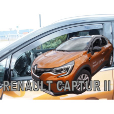 HEKO ofuky oken Renault Captur 5dv (od 2019) přední
