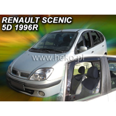 HEKO ofuky oken Renault  Scenic I 5dv (1996-2003) přední