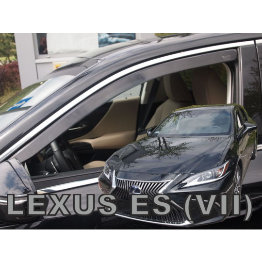 HEKO ofuky oken Lexus ES 4D (2019-) přední