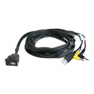 USB+JACK konektor Mitsubishi