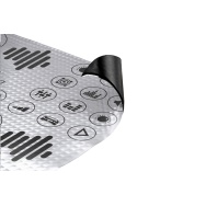 CTK Standard 36 tlumící a antivibrační materiál 3.6mm, 37 x 50 cm