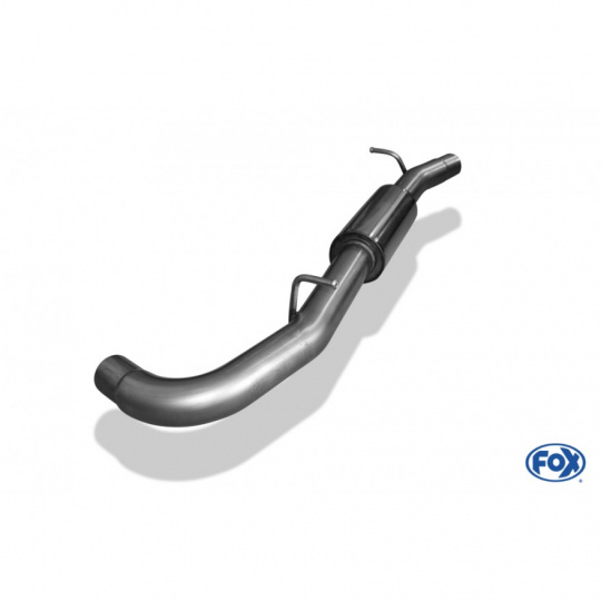 Fox Sportauspuff přední díl s tlumičem pro Škoda Octavia 5E s motorem 2.0 4x4 Fox Sportauspuff přední díl s tlumičem pro Škoda Octavia 5E s motorem 2.0 4x4