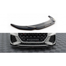Maxton Design spoiler pod přední nárazník pro Audi RSQ3 F3, černý lesklý plast ABS Maxton Design spoiler pod přední nárazník pro Audi RSQ3 F3, černý lesklý plast ABS
