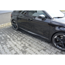 Maxton Design "Racing" difuzory pod boční prahy ver.1 pro Audi RS3 8V Facelift, plast ABS bez povrchové úpravy Maxton Design "Racing" difuzory pod boční prahy ver.1 pro Audi RS3 8V Facelift, plast ABS bez povrchové úpravy