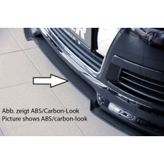 Rieger lipa pod přední nárazník Rieger pro Volkswagen Passat 3C combi, sedan před faceliftem, 03/05-07/10, plast ABS bez povrchové úpravy