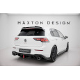 Maxton Design brzdové světlo pro Volkswagen Golf GTI Mk8, černý lesklý plast ABS