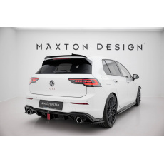 Maxton Design brzdové světlo pro Volkswagen Golf GTI Mk8, černý lesklý plast ABS