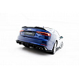 Maxton Design boční difuzory pod zadní nárazník ver.2 pro Audi S5 F5, černý lesklý plast ABS, Coupe