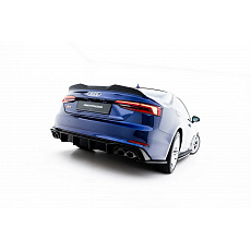 Maxton Design boční difuzory pod zadní nárazník ver.2 pro Audi S5 F5, černý lesklý plast ABS, Coupe Maxton Design boční difuzory pod zadní nárazník ver.2 pro Audi S5 F5, černý lesklý plast ABS, Coupe