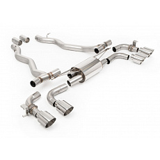 Milltek Sport koncový díl výfuku pro BMW M5 G90 4.4T V8, G99 4.4T V8 Touring 2025-, typ koncovky: GT leštěné Milltek Sport koncový díl výfuku pro BMW M5 G90 4.4T V8, G99 4.4T V8 Touring 2025-, typ koncovky: GT leštěné