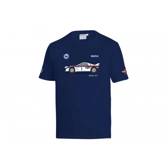 Sparco tričko Martini Racing Lancia 037, velikost: XXXL