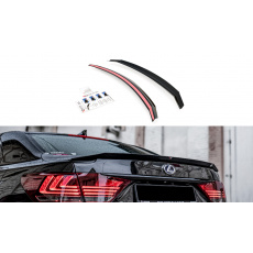 Maxton Design prodloužení spoileru pro Lexus LS Mk4, plast ABS bez povrchové úpravy Maxton Design prodloužení spoileru pro Lexus LS Mk4, plast ABS bez povrchové úpravy