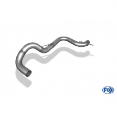 Fox Sportauspuff středový díl bez tlumiče pro Volkswagen Beetle 16 s motorem 1.2, s pevnou ZN Fox Sportauspuff středový díl bez tlumiče pro Volkswagen Beetle 16 s motorem 1.2, s pevnou ZN