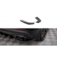 Maxton Design boční difuzory pod zadní nárazník pro Mercedes GLB X247 GLB 35 AMG, plast ABS bez povrchové úpravy Maxton Design boční difuzory pod zadní nárazník pro Mercedes GLB X247 GLB 35 AMG, plast ABS bez povrchové úpravy