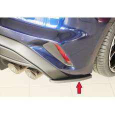 Rieger spoiler pod zadní nárazník na pravé straně pro Audi A3 GY 5-dvéř. (sportback) r.v. 06/24-, plast ABS bez povrchové úpravy