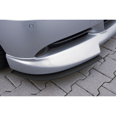 Rieger lipa pod přední nárazník Rieger pro BMW řada 3 E90, E91 sedan, touring před faceliftem, 03/05-08/08, 08/05-08/08, plast ABS s povrchovou úpravou Carbon-Look, pod přední spoiler Rieger obj. kód K 00053400