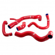 Samco Sport 5-dílná sada silikonových hadic pro vedení chladicí kapaliny pro Opel (Vauxhall) Astra 2005 - 2009, 2005 - 2010 VXR 2.0i 240PS, barva: modrá