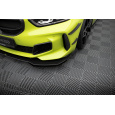 Maxton Design rohové spoilery pod přední nárazník pro BMW řada 1 F40, plast ABS bez povrchové úpravy, M-Pack / M135i