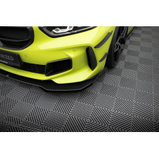 Maxton Design rohové spoilery pod přední nárazník pro BMW řada 1 F40, plast ABS bez povrchové úpravy, M-Pack / M135i
