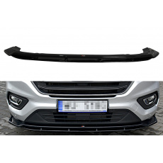 Maxton Design spoiler pod přední nárazník pro Ford Transit Custom Facelift, Carbon-Look Maxton Design spoiler pod přední nárazník pro Ford Transit Custom Facelift, Carbon-Look
